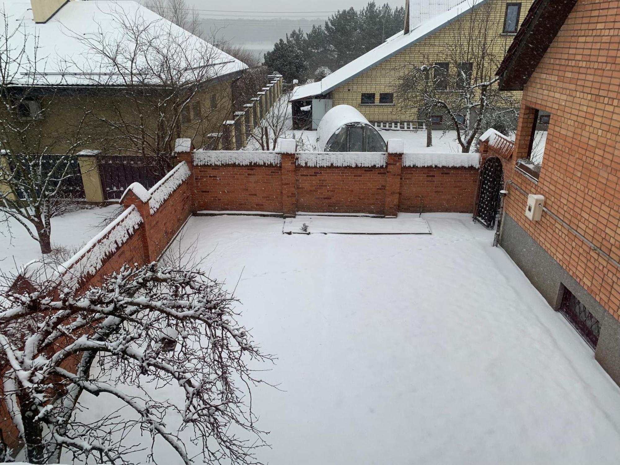 Lampedis Apartment Kaunas Luaran gambar