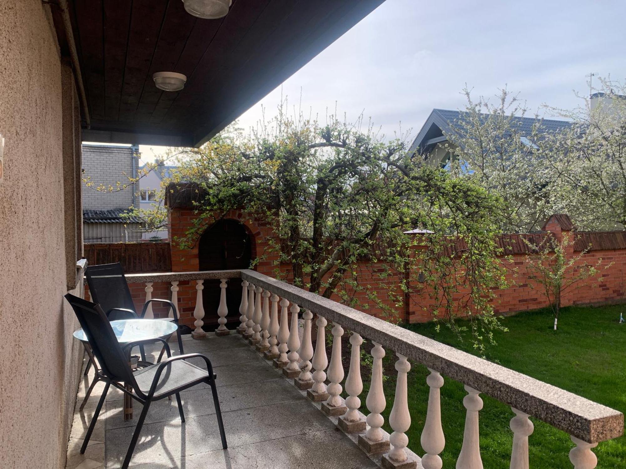Lampedis Apartment Kaunas Luaran gambar